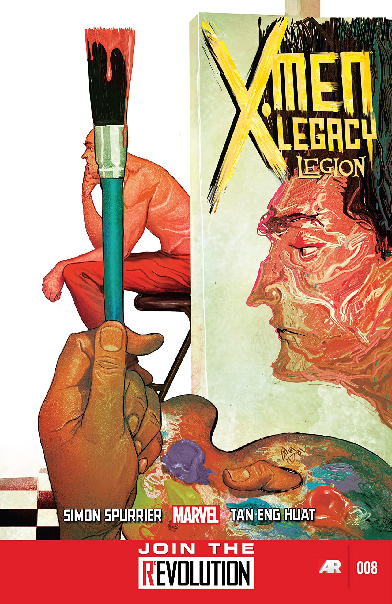X-Men Legacy #8