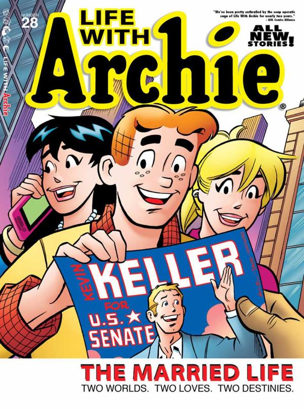 Life with Archie #28 cover
