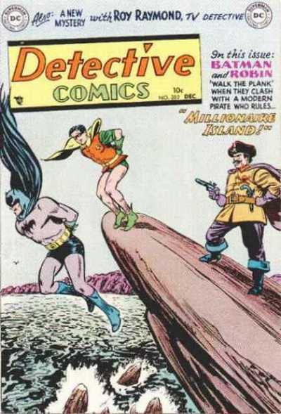 Detective Comics #202 cover