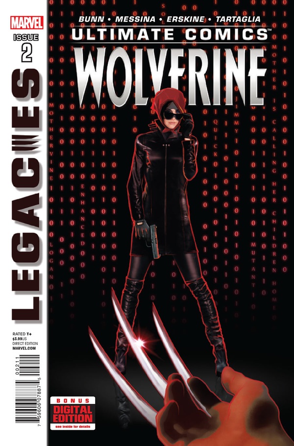 Ultimate Comics Wolverine #2 cover