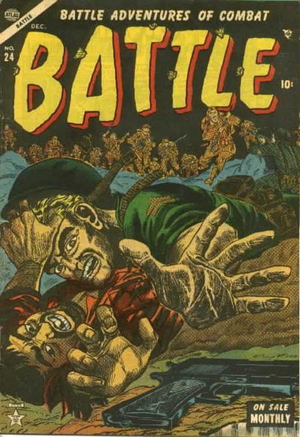 Battle #24 cover