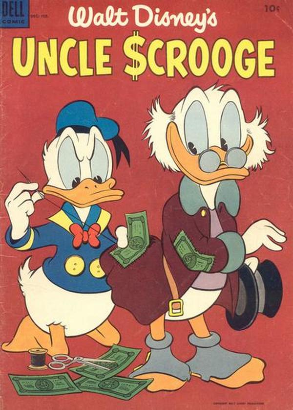 Walt Disney's Uncle Scrooge
