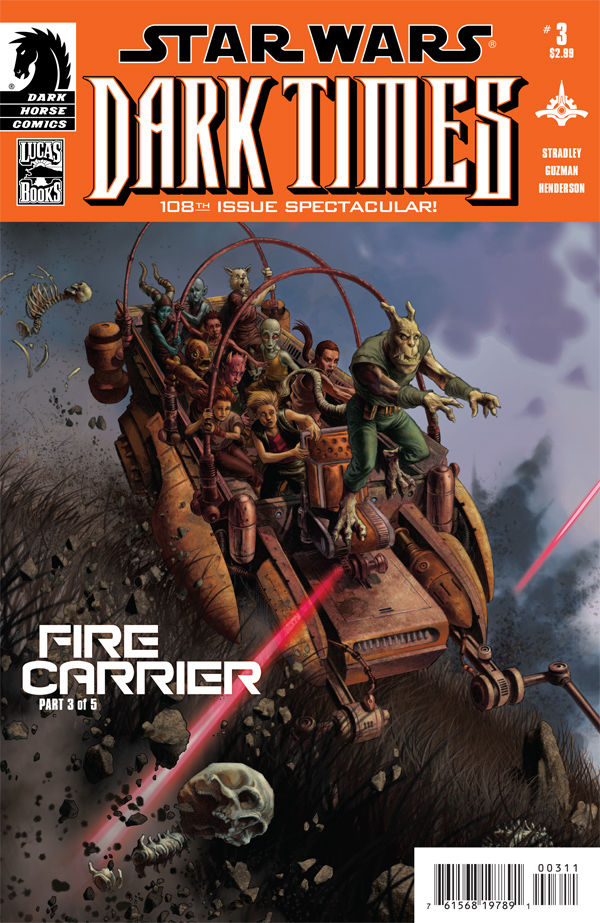 Star Wars: Dark Times - Fire Carrier #3 cover