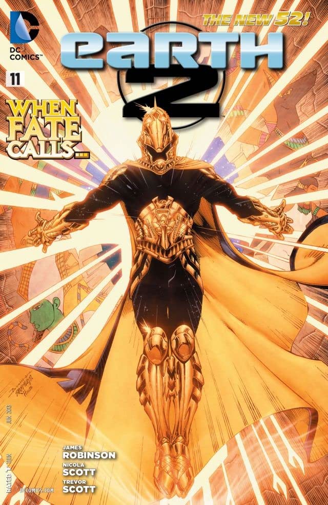 Earth 2 #11 cover