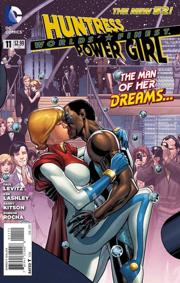 Worlds' Finest #11 cover