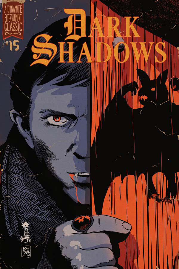 Dark Shadows #15 cover