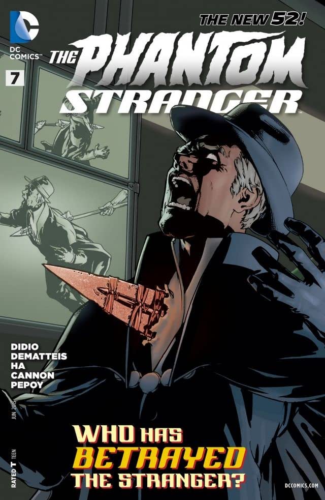 The Phantom Stranger #7 cover