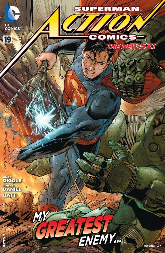 Action Comics #19 cover