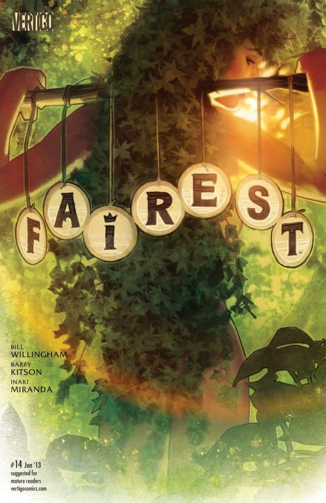 Fairest #14 cover