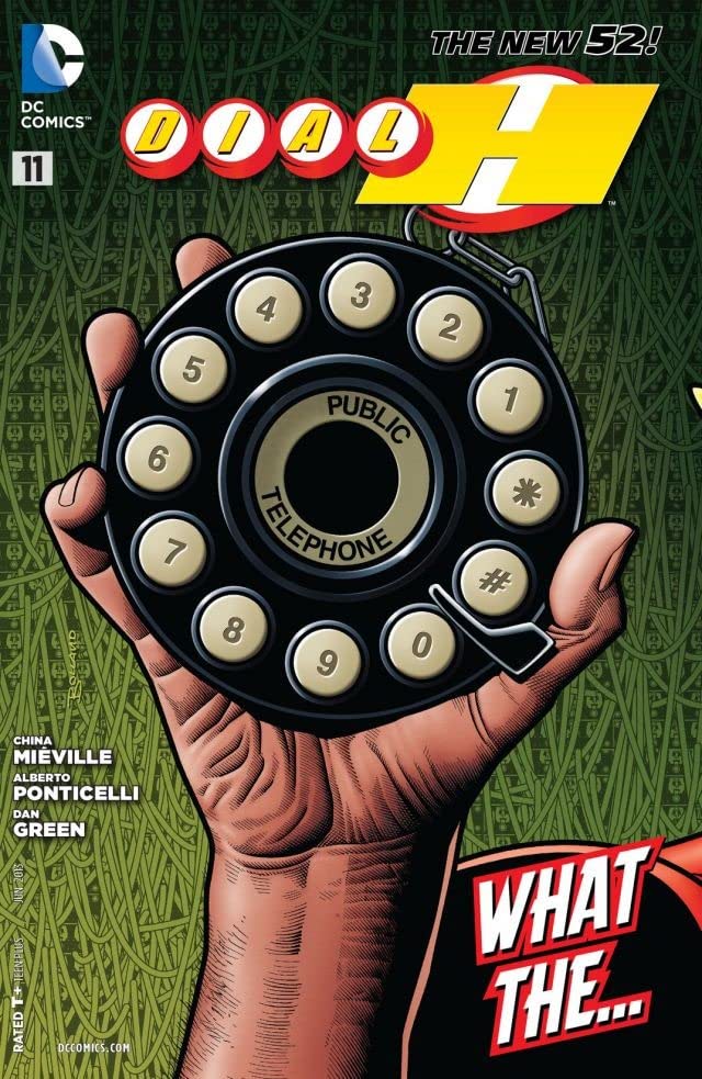 Dial H #11 cover