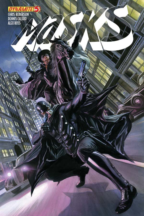 Masks #5 cover