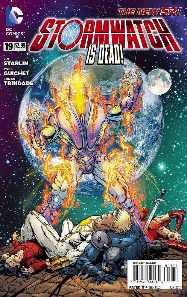 Stormwatch #19 cover