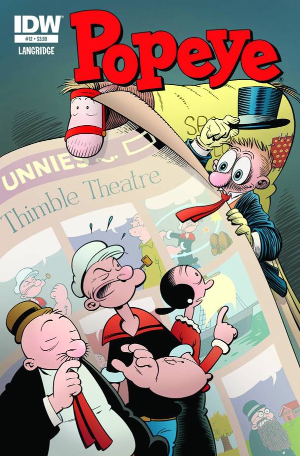 Popeye #12 cover