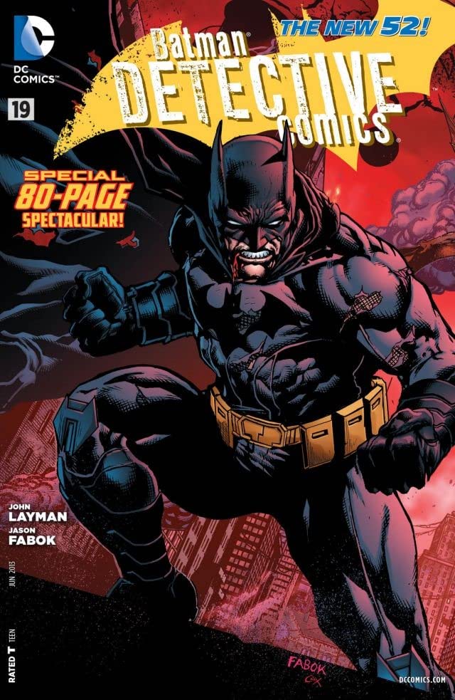 Detective Comics #19 cover