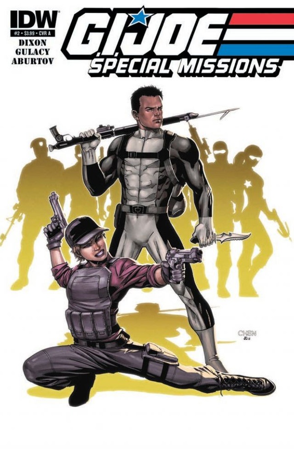 G.I. Joe: Special Missions #2