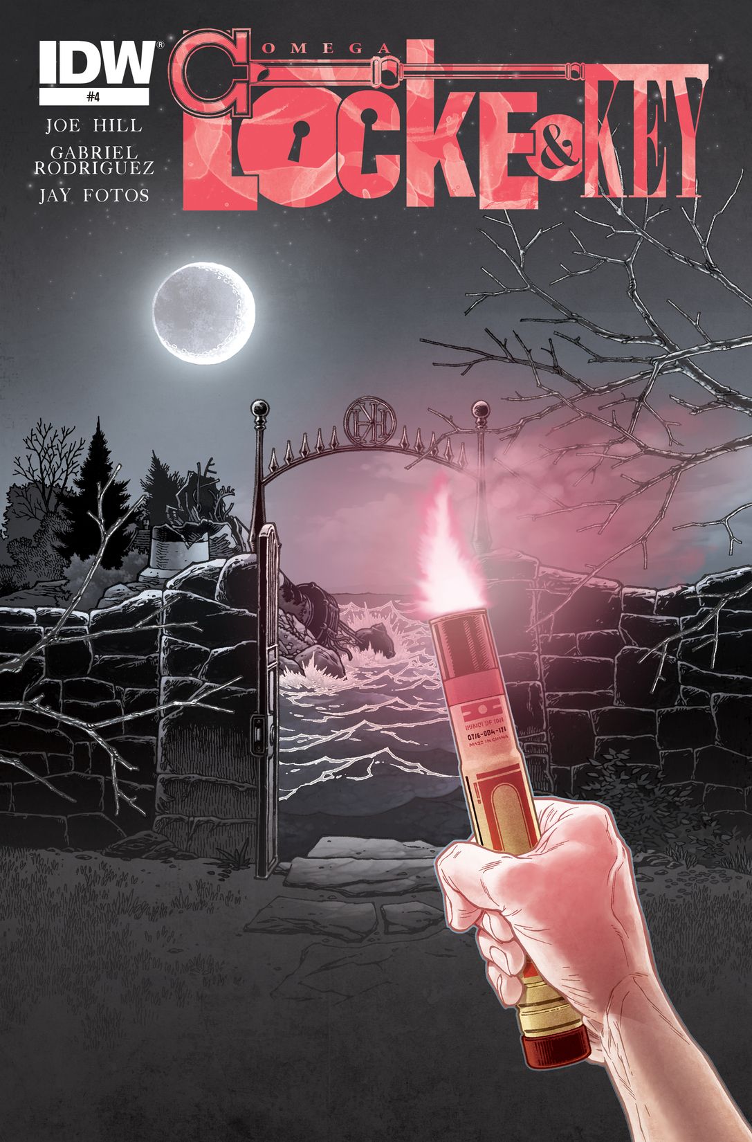 Locke & Key: Omega #4 cover