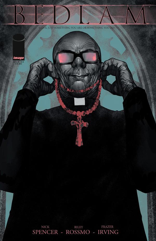Bedlam #6 cover