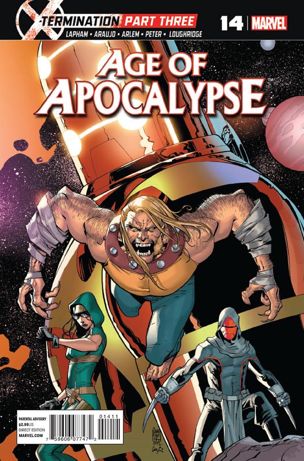 Age of Apocalypse #14 cover