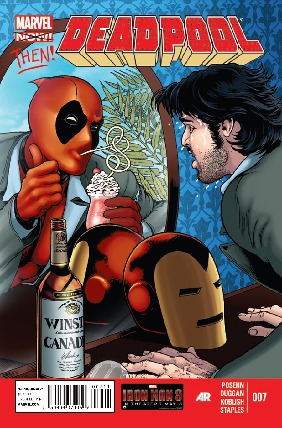 Deadpool #7 cover