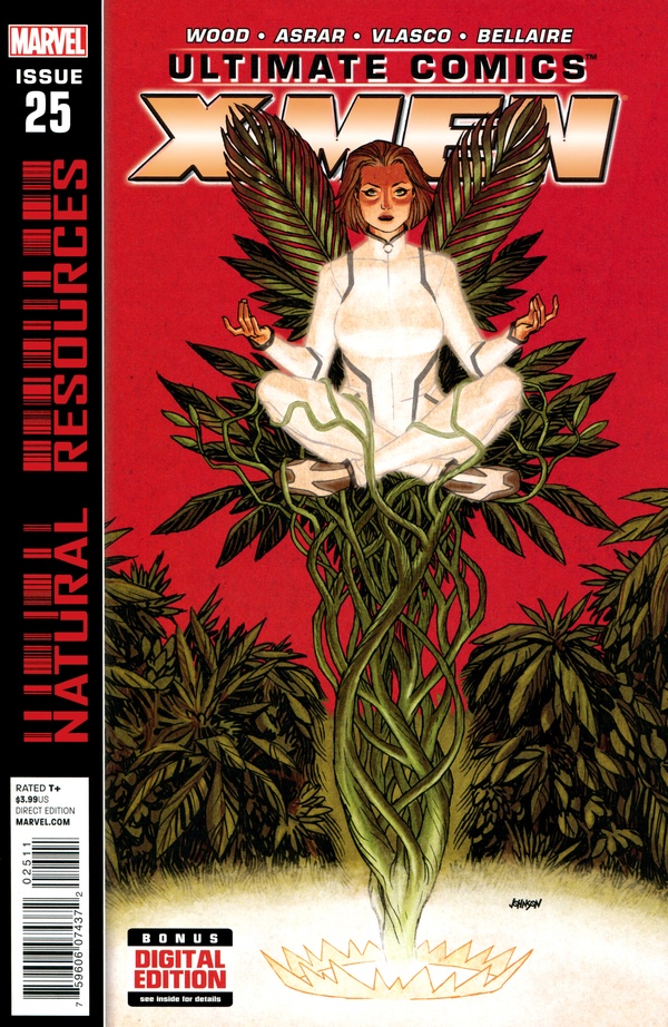 Ultimate Comics X-Men #25 cover