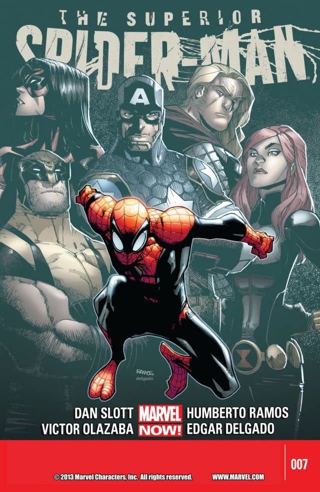 Superior Spider-Man #7 cover