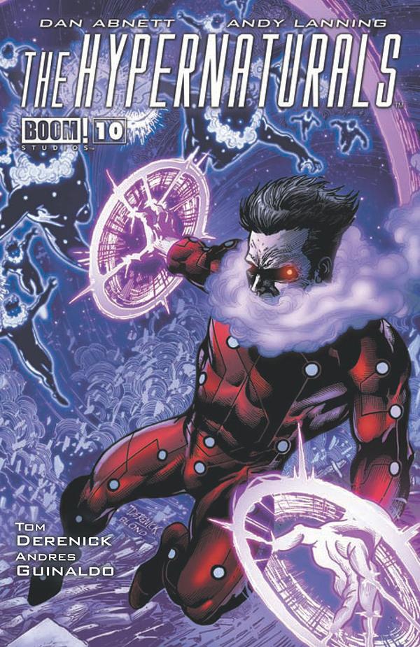 The Hypernaturals #10 cover