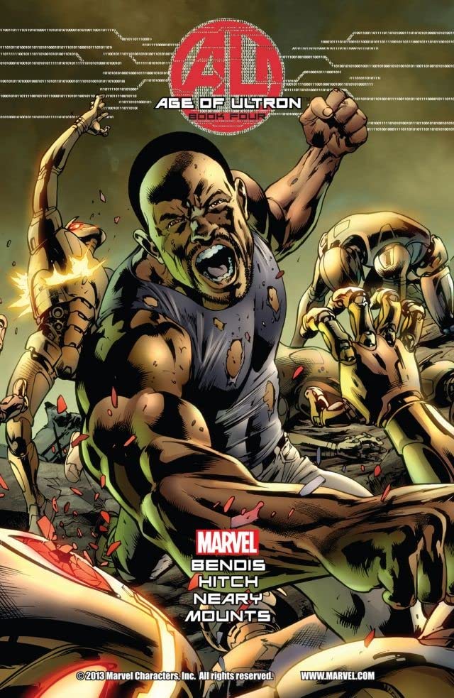 Age of Ultron #4 cover