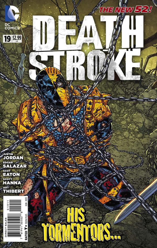 Deathstroke #19 cover