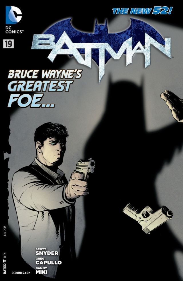 Batman #19 cover