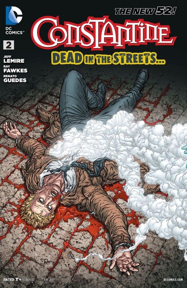 Constantine #2 cover