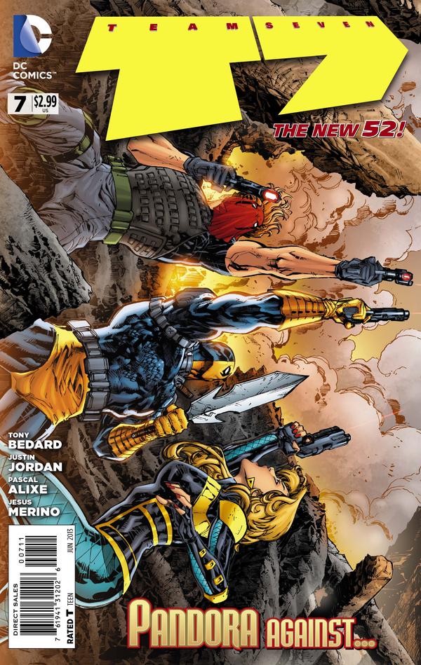 Team 7 #7 cover