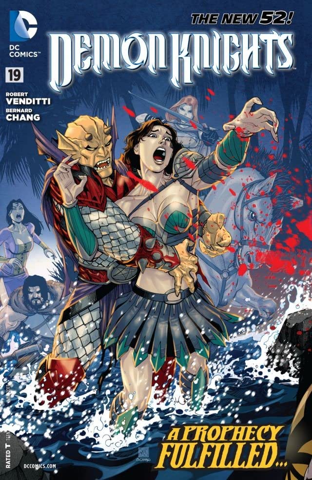 Demon Knights #19 cover