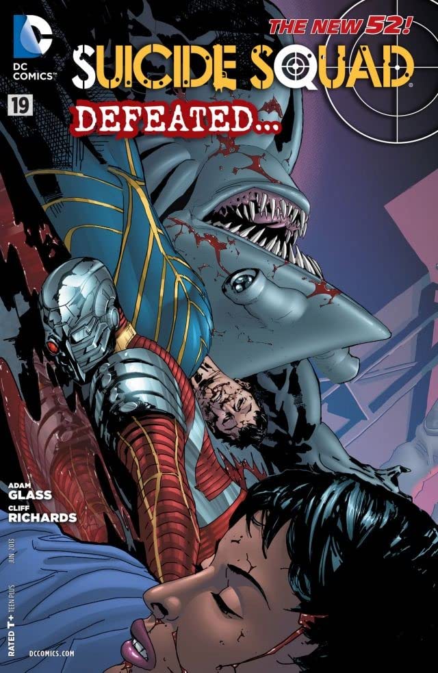 Suicide Squad #19 cover
