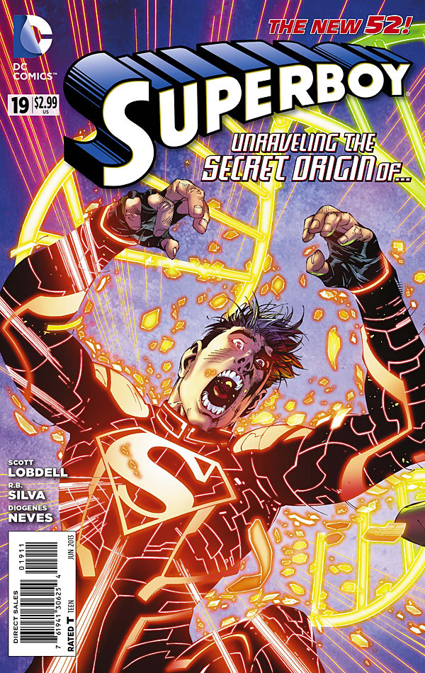 Superboy #19 cover