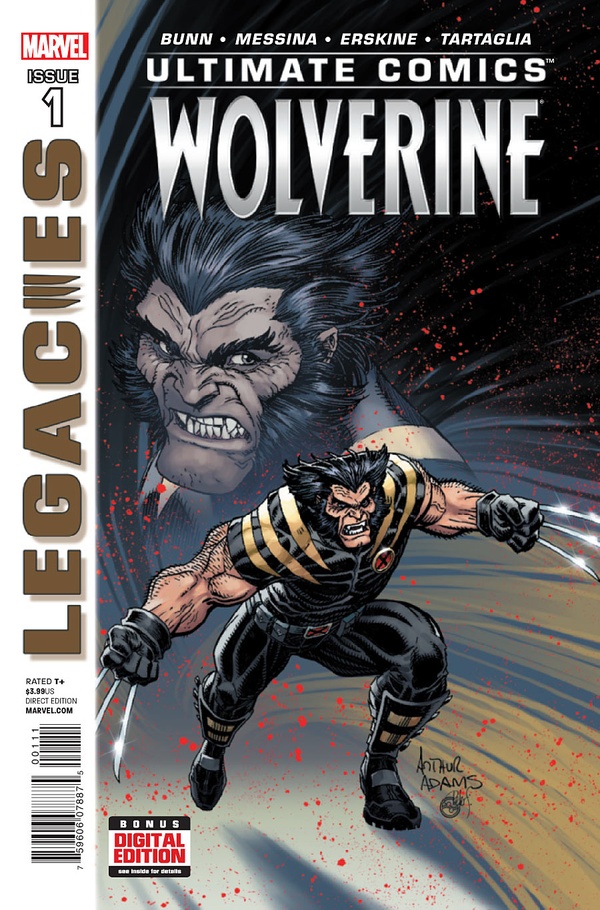 Ultimate Comics Wolverine #1 cover