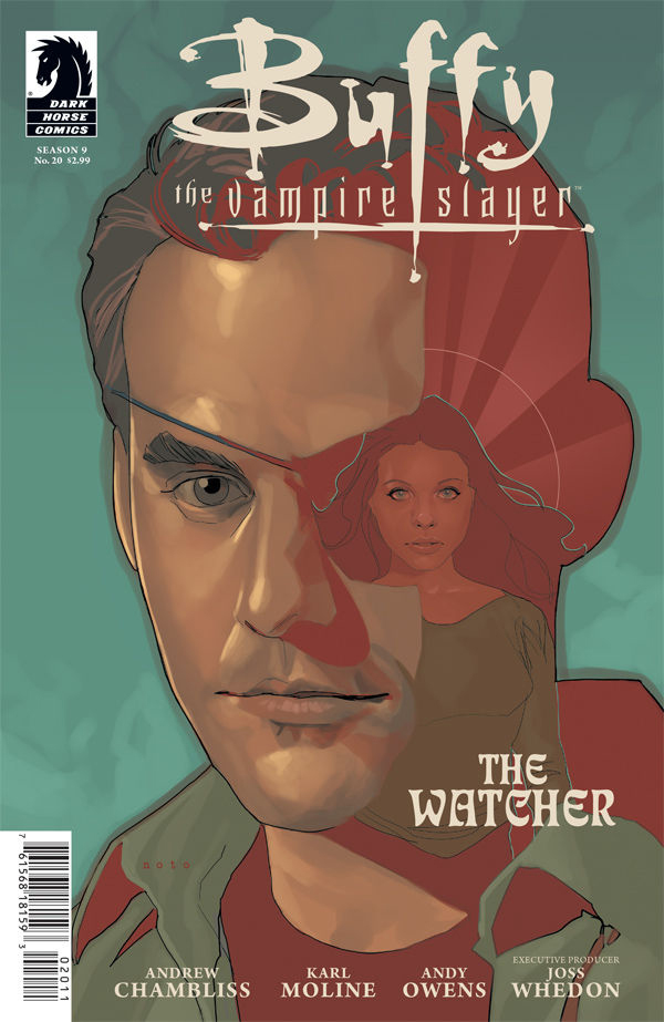 Buffy the Vampire Slayer Season 9 #20 cover