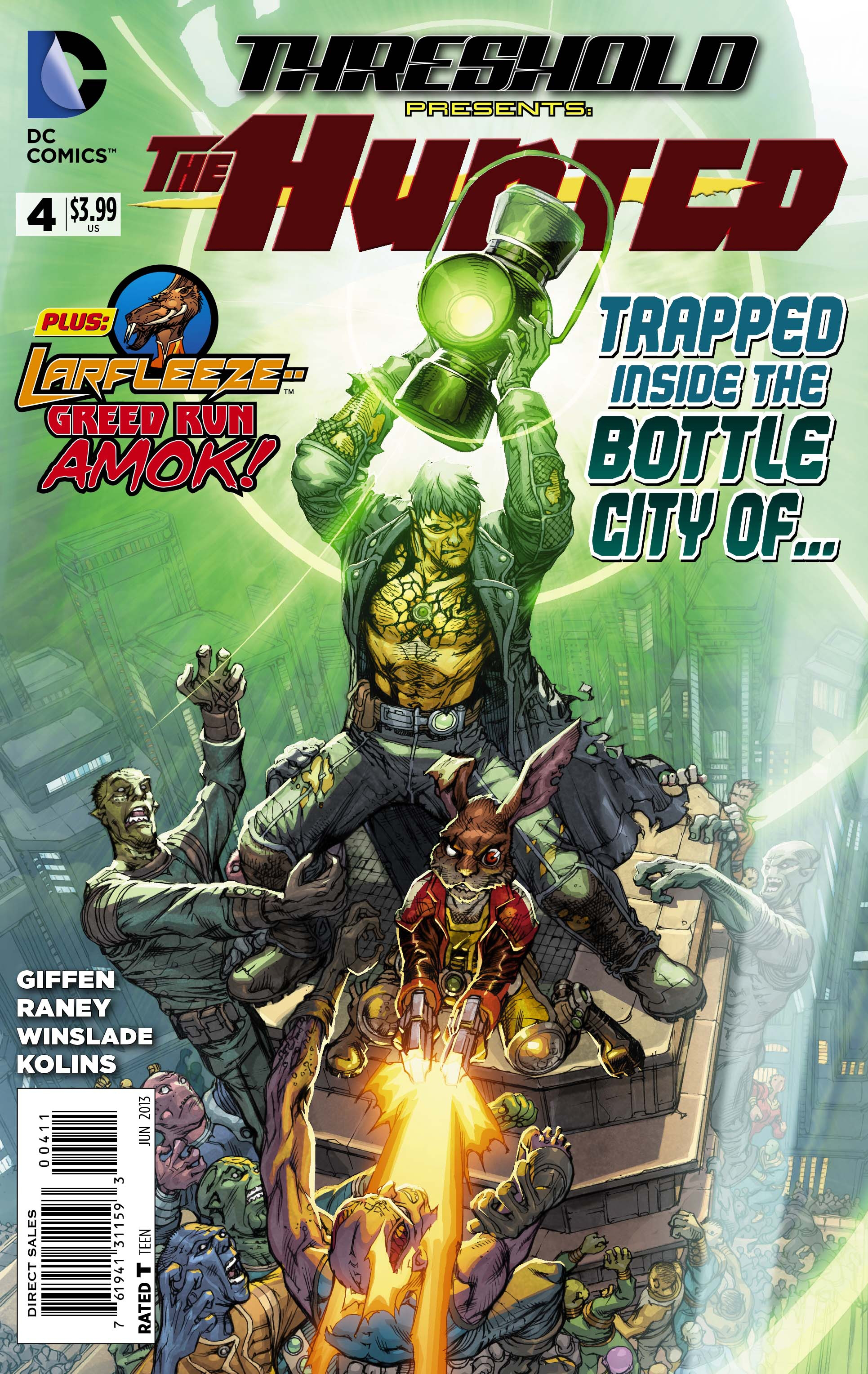 Threshold #4 cover