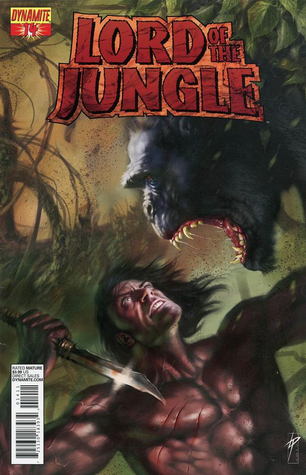 Lord of the Jungle #14 cover