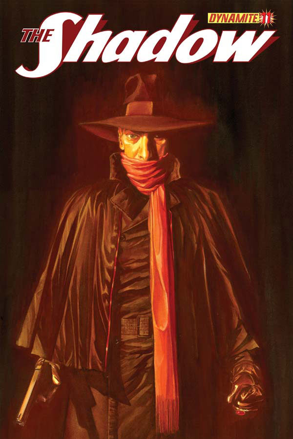 The Shadow #11 cover