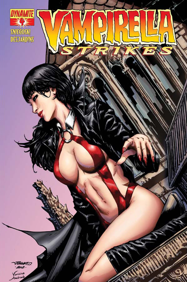 Vampirella Strikes #4 cover