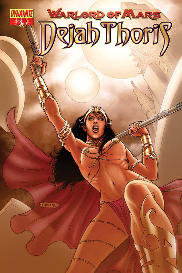 Warlord of Mars: Dejah Thoris #24 cover