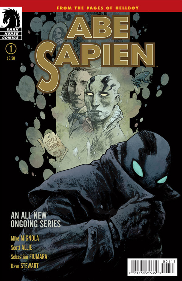 Abe Sapien #1 cover