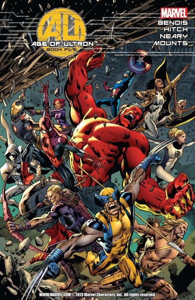 Age of Ultron #5 cover
