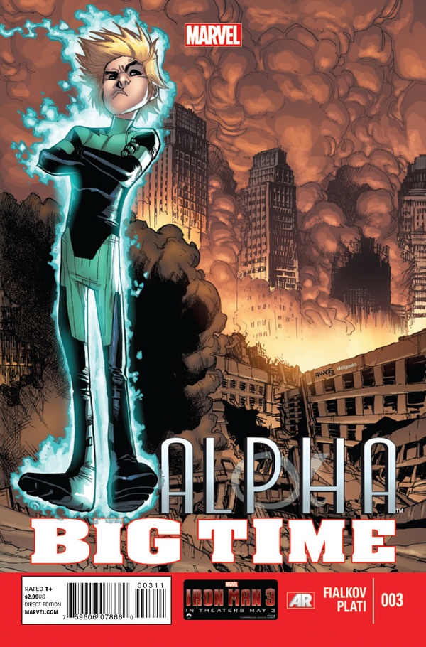 Alpha: Big Time #3 cover