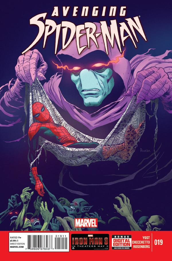 Avenging Spider-Man #19 cover