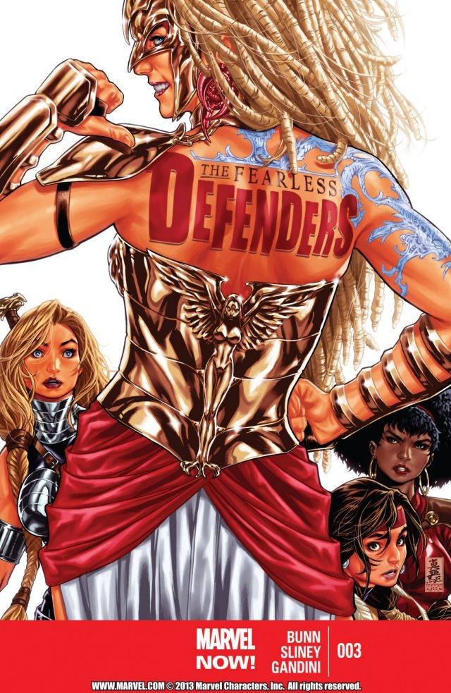 Fearless Defenders #3 cover