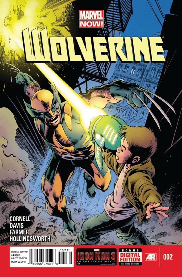 Wolverine #2 cover