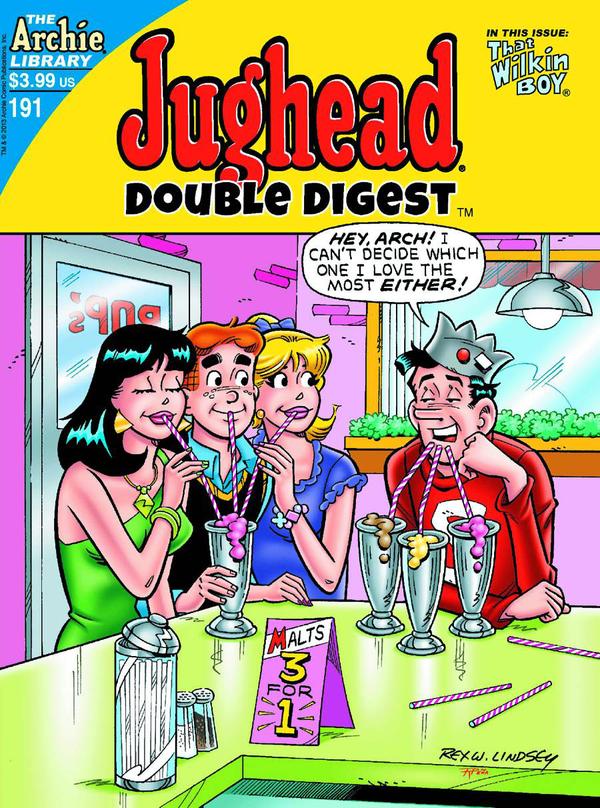 Jughead's Double Digest #191 cover