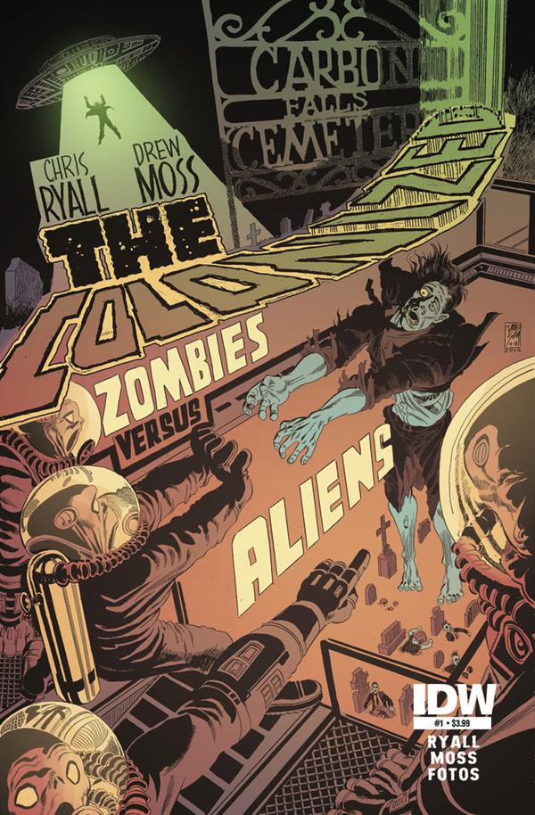 The Colonized #1 cover