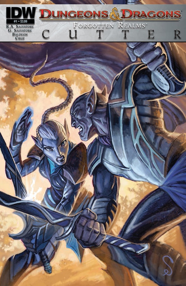 Dungeons & Dragons: Cutter #1